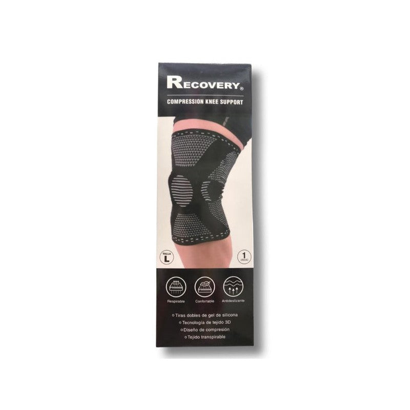 Recovery Rodillera De Comprimidos Tl Gris (Rodilleras)