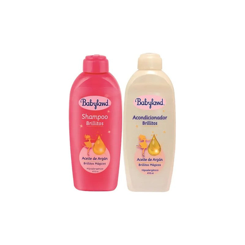 Babyland Balsamo Brillitos Acond x 410 ml (Shampoo Y Balsamos)