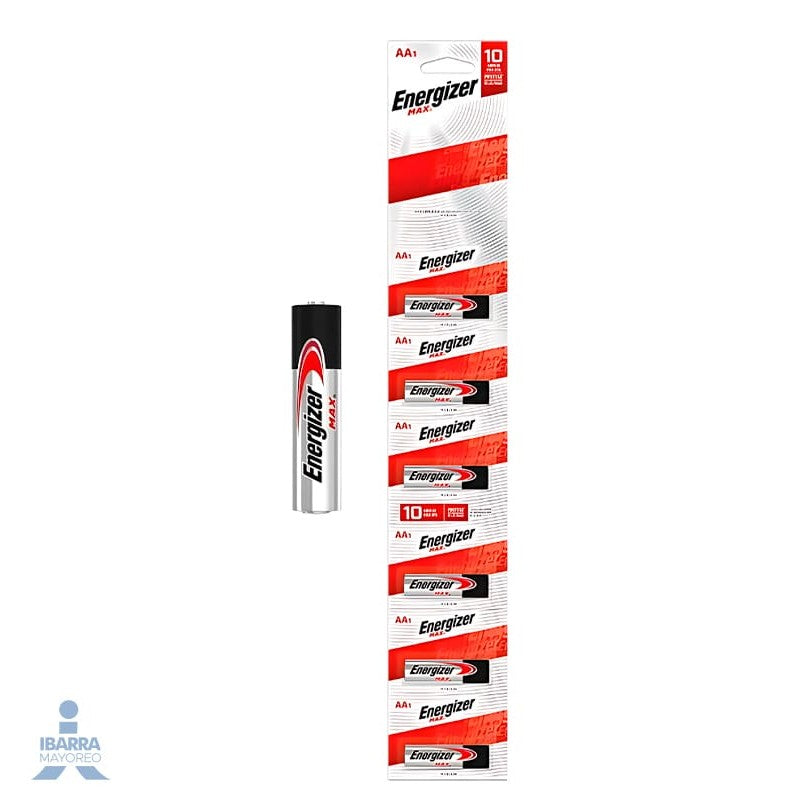 Energizer Max Pilas Alcalinas Aa Tira x 6 Unidades