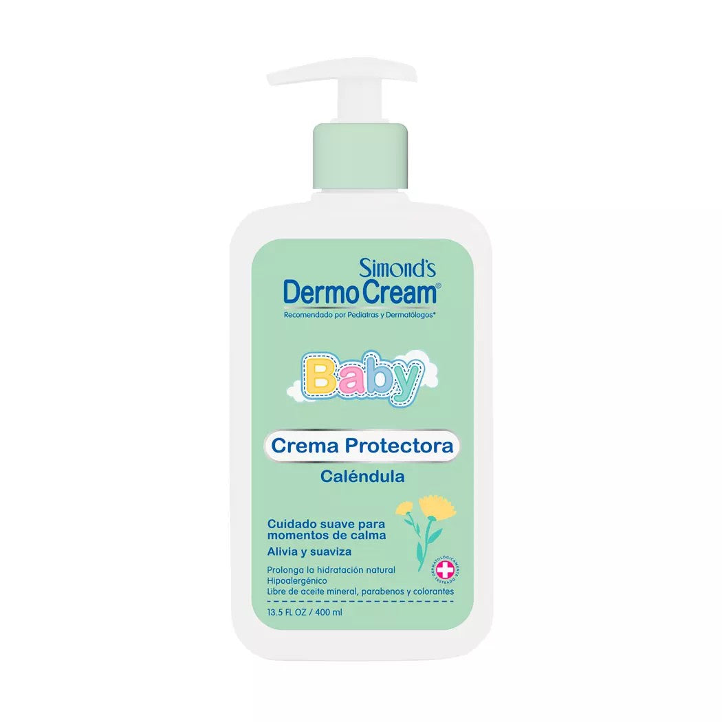 Simons Dermocream Baby Crema Calendula 400 ml