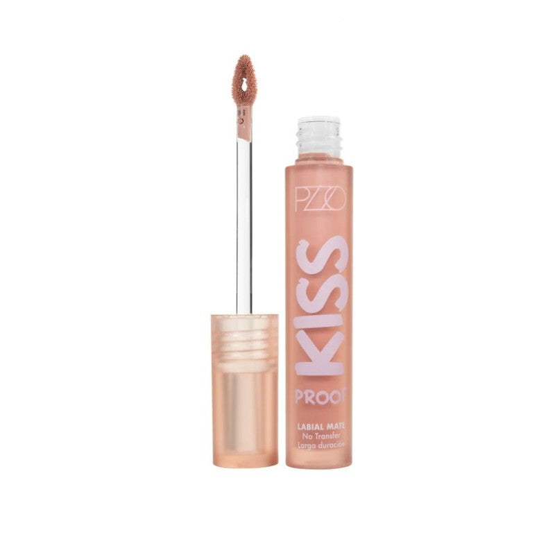 Labial Mate Kiss Proof Peachy Nude Petrizzio
