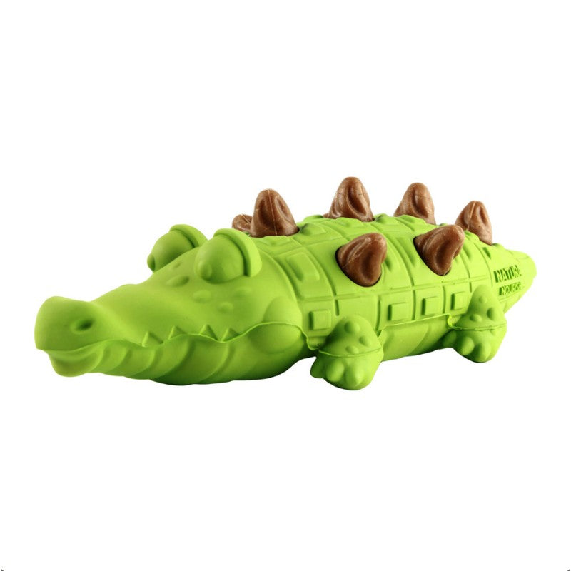 Vet Treatricks Dental Cocodrilo Juguete Sabor Pollo