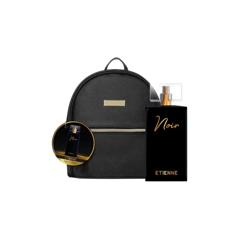 Etienne Noir Edp x 100 ml + Mochila Estuches (Perfumes)