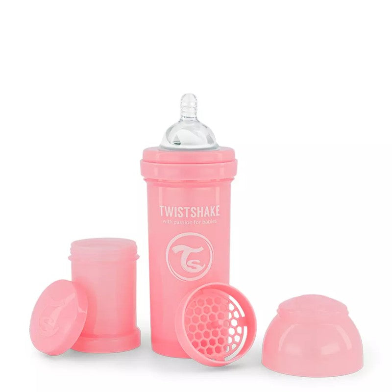 Mamadera Twistshake Anti Colico x 260 ml Blanco (Mamaderas)
