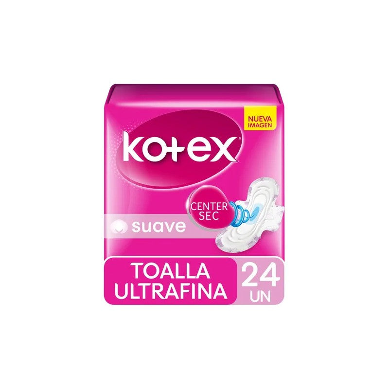 Always Toalla U/Fina Suave Diurna F/Moderado x 24 Unidades