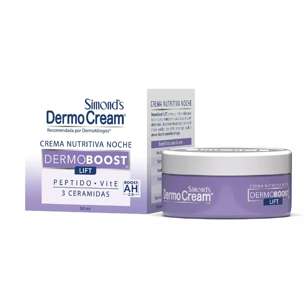 Dermocream Crema Facial Lift Noche Dermoboost x 50 ml