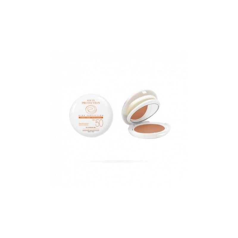 Avene Compacto Coloreado Spf 50 Sable x 10 Gr (Proteccion Solar)