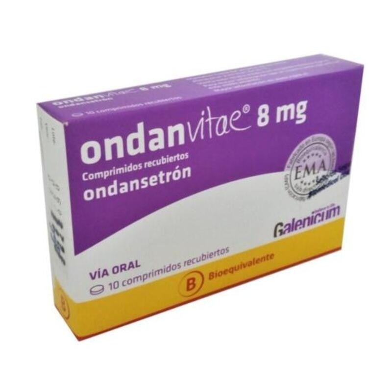 Ondanvitae Comprimidos 8 mg x 10 (Ondansetron)