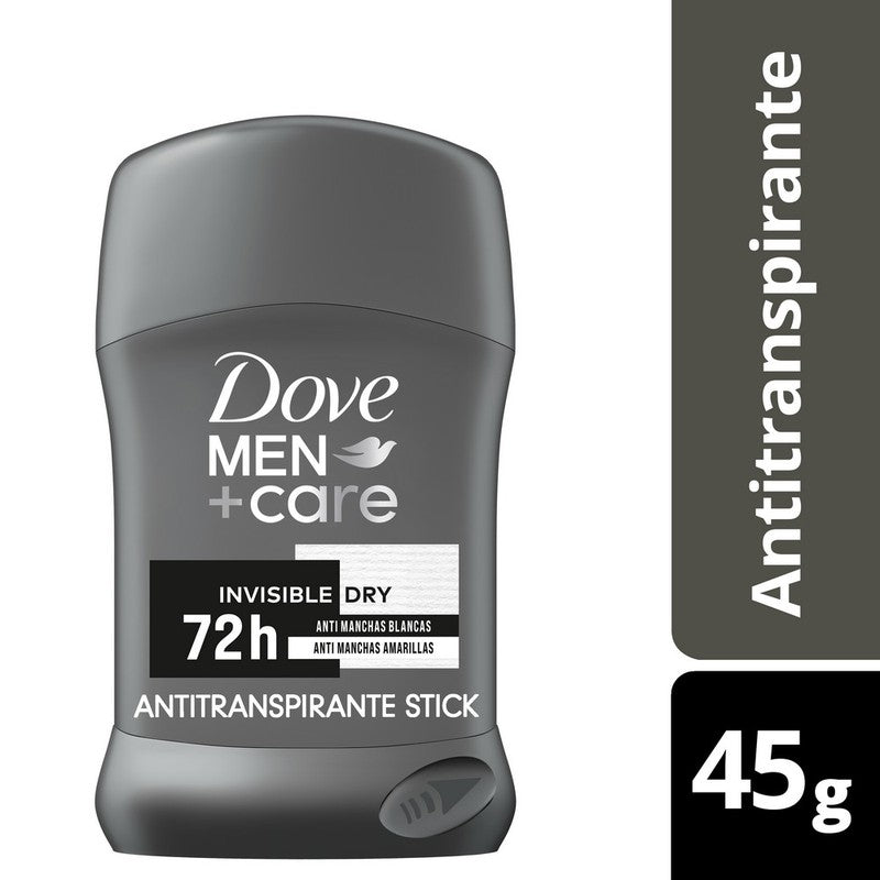 Dove Desodorante Men Stk Inv Dry 50Gr