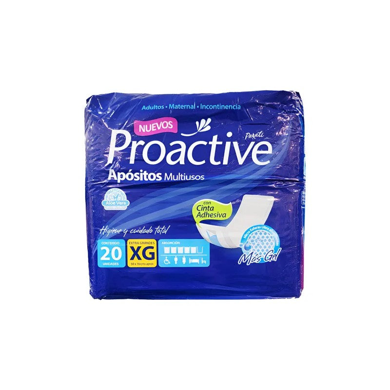 Proactive Aposito C/Cinta Unitalla x 20