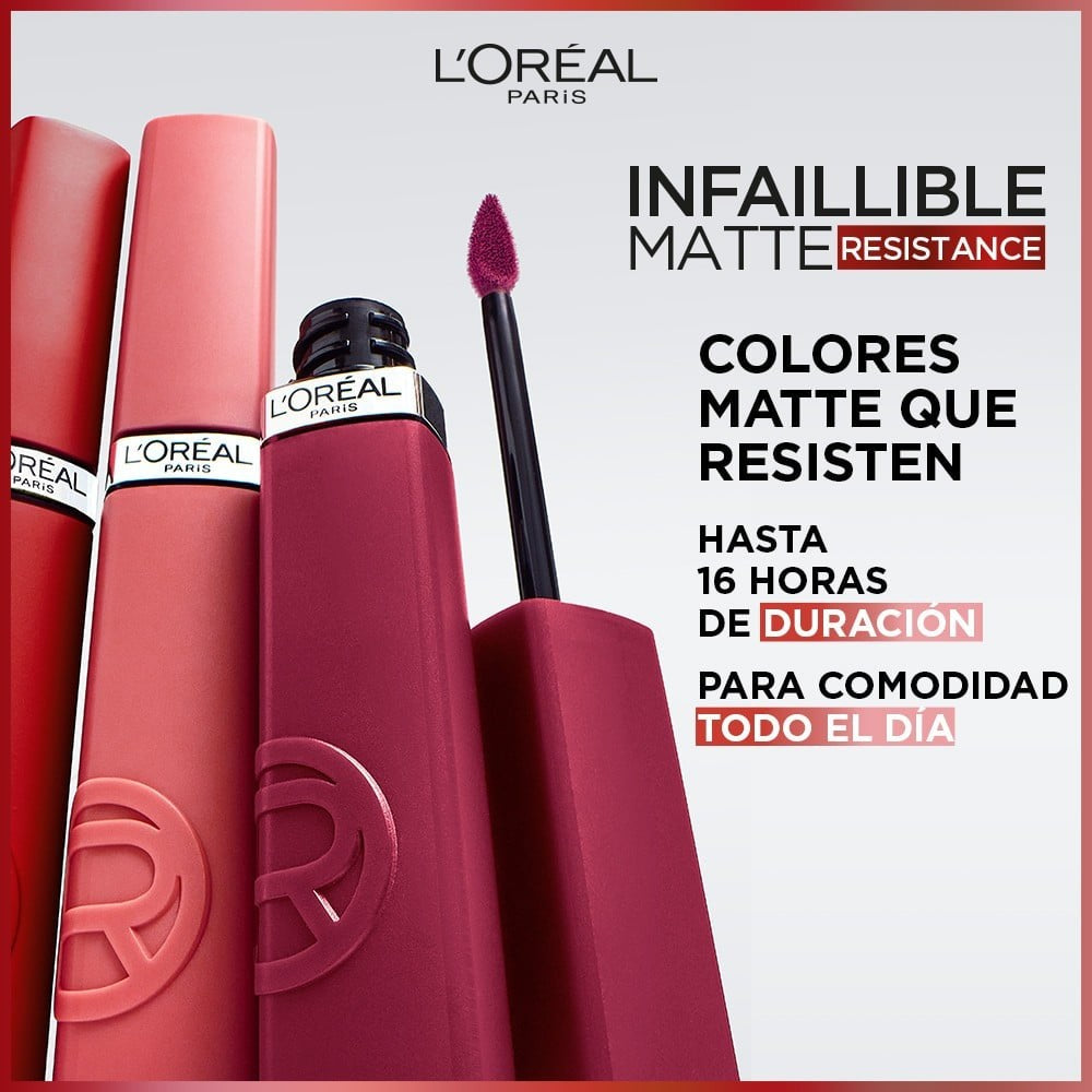 Loreal Labial Infallible Matte Liquido Major Crush