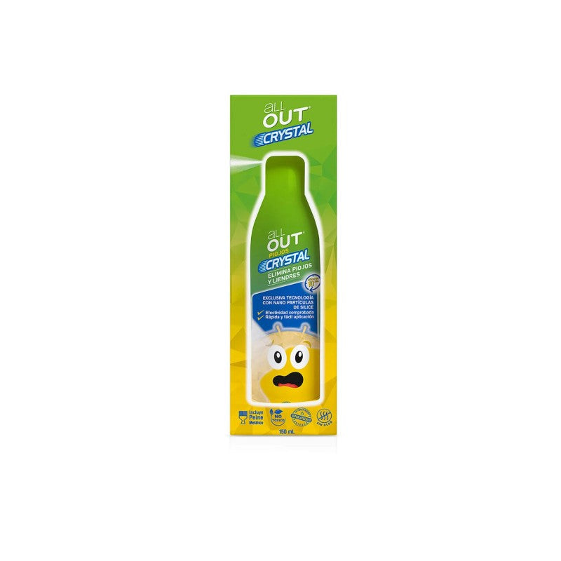 All Out Sp Crystal Continuos x 150 ml (Ciclometicona/Dimeticona)