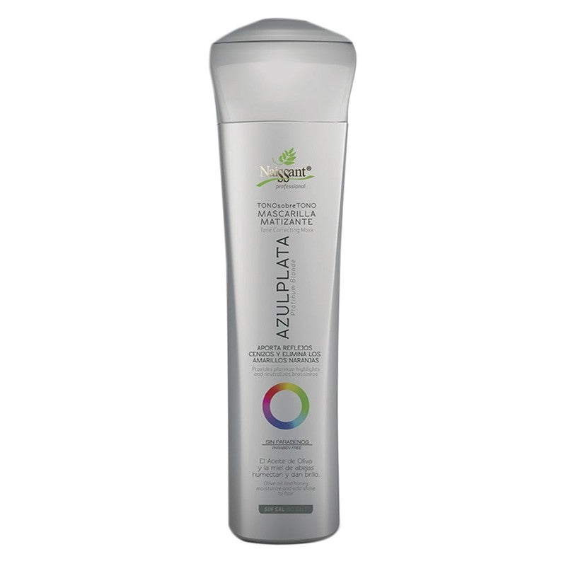 Naissant Mascarilla Matizante Azul Plata x 300 ml