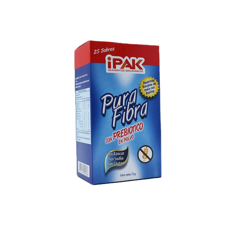 Purafibra Con Prebioticos x 25 Sobres Ipak