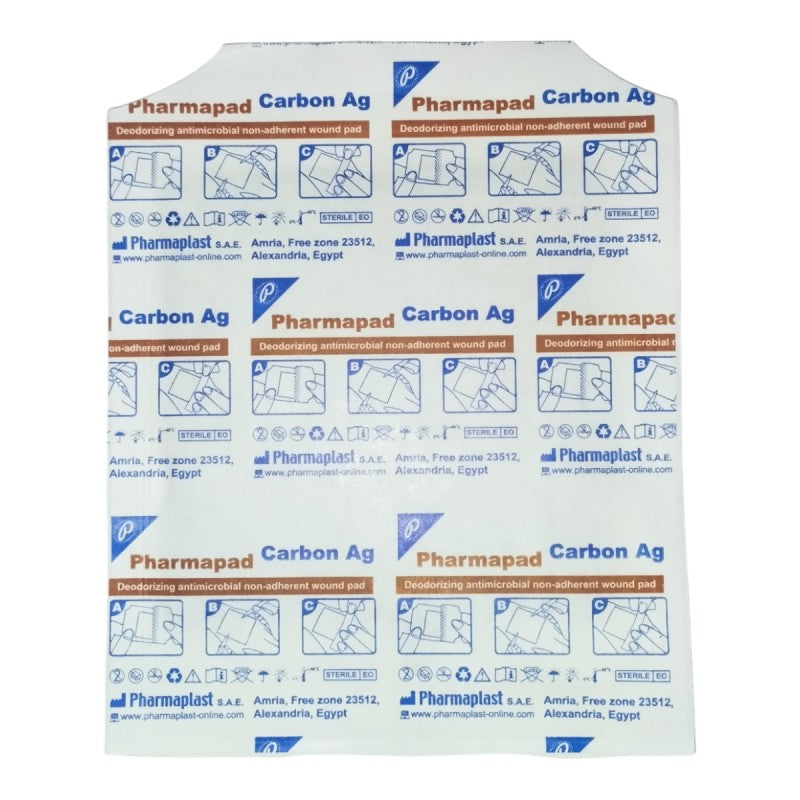 Pharmapad Aposito Silver 10-10 Cm x 10 Unidades