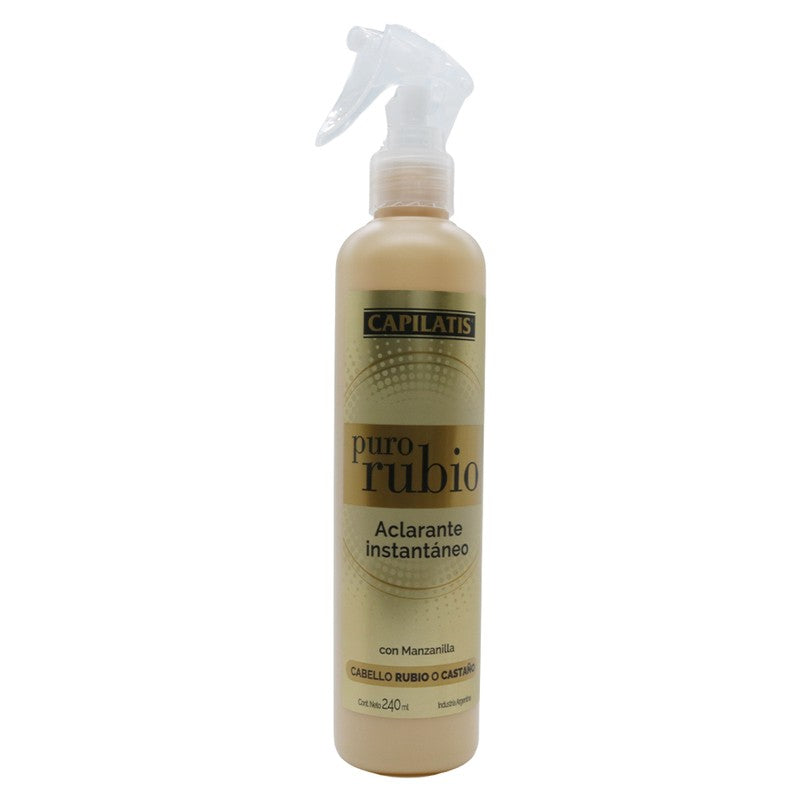 Capilatis Aclarante Rubio x 240 ml (Tratamiento Capilar)