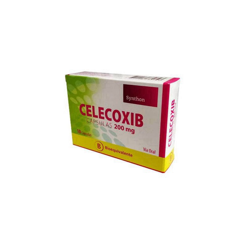 Celecoxib Cápsulas 200 mg x 30 Synthon