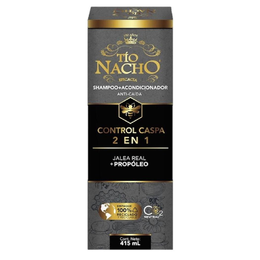 Tio Nacho Sha Caspa Propoleo x 415 ml