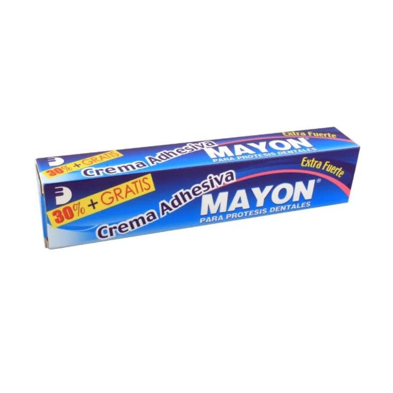 Mayon Crema Adhe Ext Fuerte x 30 Gr (Adhesivo Dental)