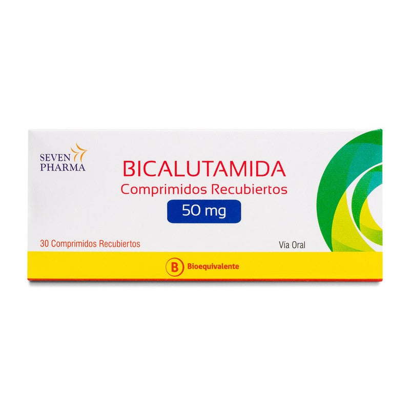Bicalutamida 50 mg Comprimidos x 30 Seven Ph