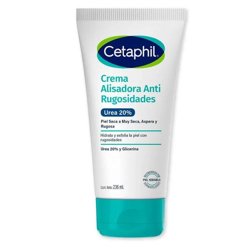 Cetaphil Crema Alisadora Anti Rugosidades Urea 20% x 236 ml