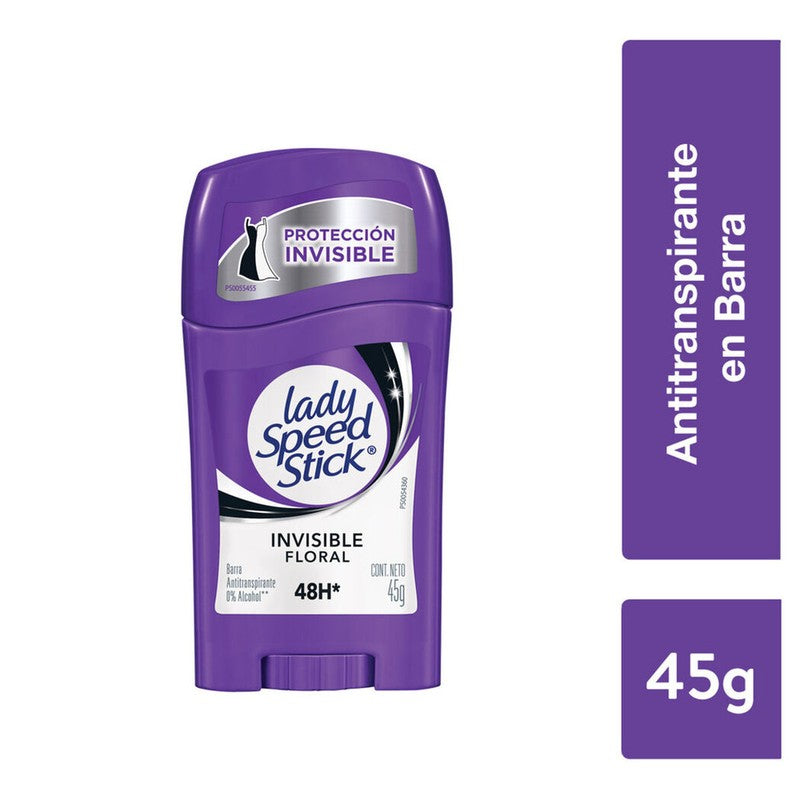 Lady Speed Stick Protection Invisible x 45 Gr (Desodorantes)