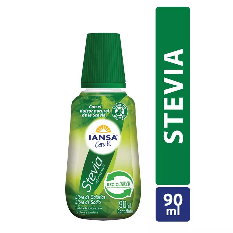 Iansa Cero K Stevia 90 ml