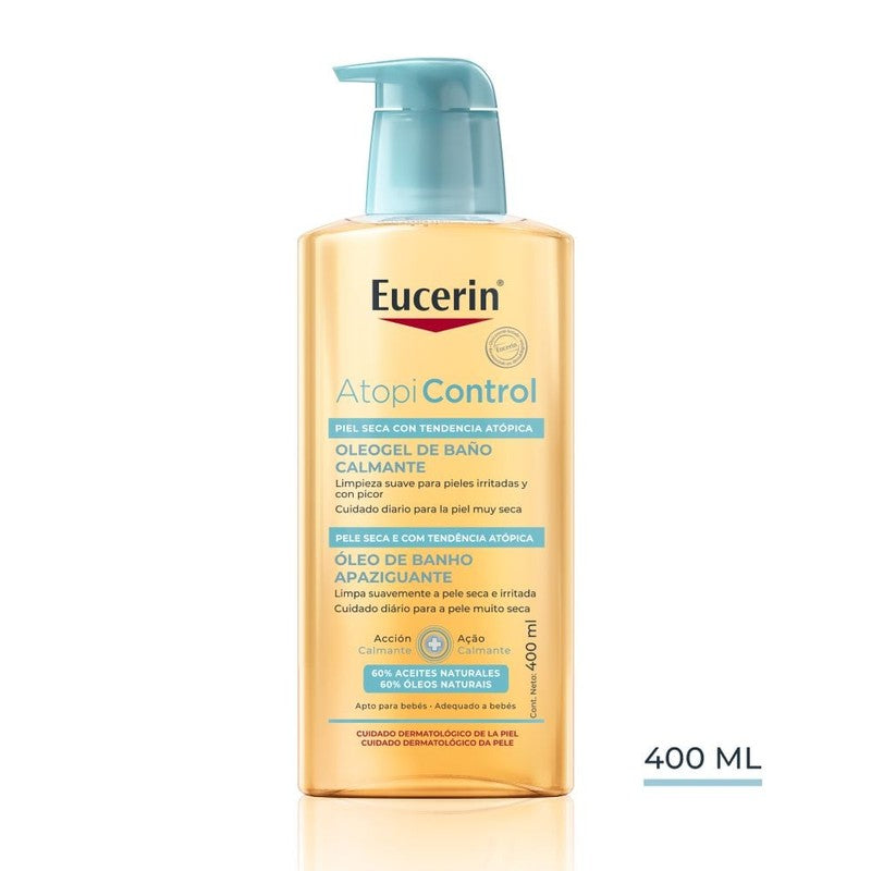 Eucerin Atopi Control Aceite De Ducha x 400 ml (Cuidado Facial)