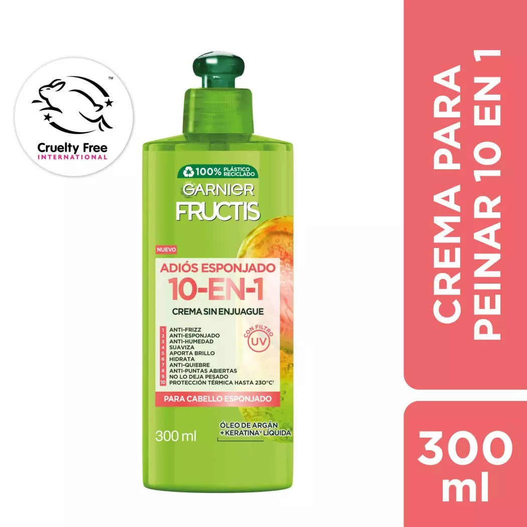 Fructis Tratamiento Probioticos 10 En 1 x 300 ml