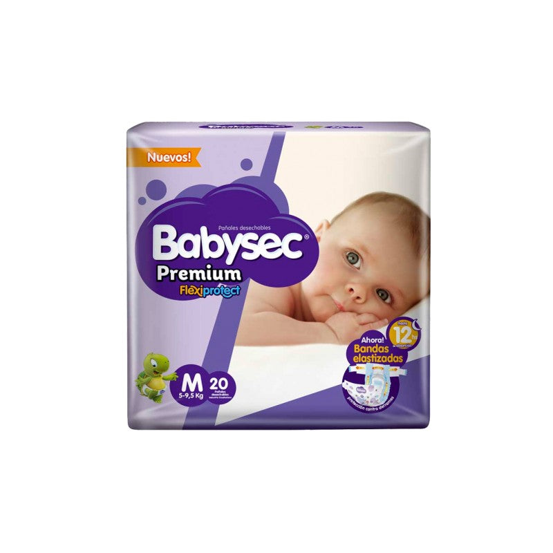 Babysec Premium Metros Panal x 20 (Pañal Infantil)
