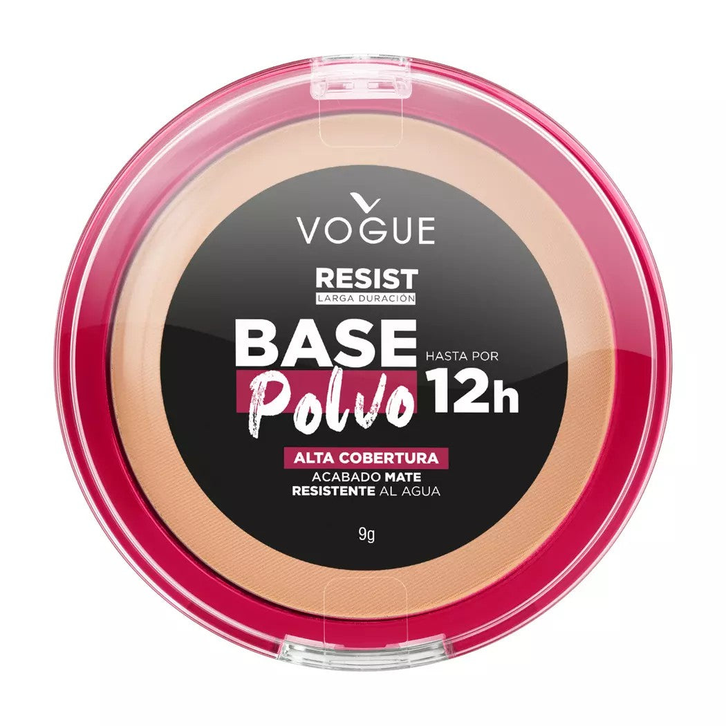 Vogue Base Polvo Resist Miel