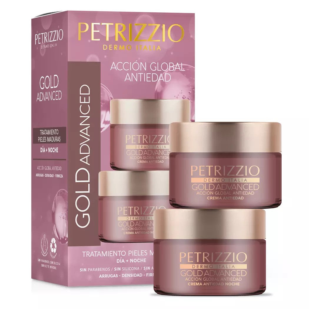 Estuche Crema Gold Advanced Dia + Noche