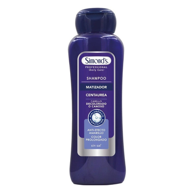 Simonds Sh Matizador Centaurea Hialuronico x 410 ml (Shampoo)