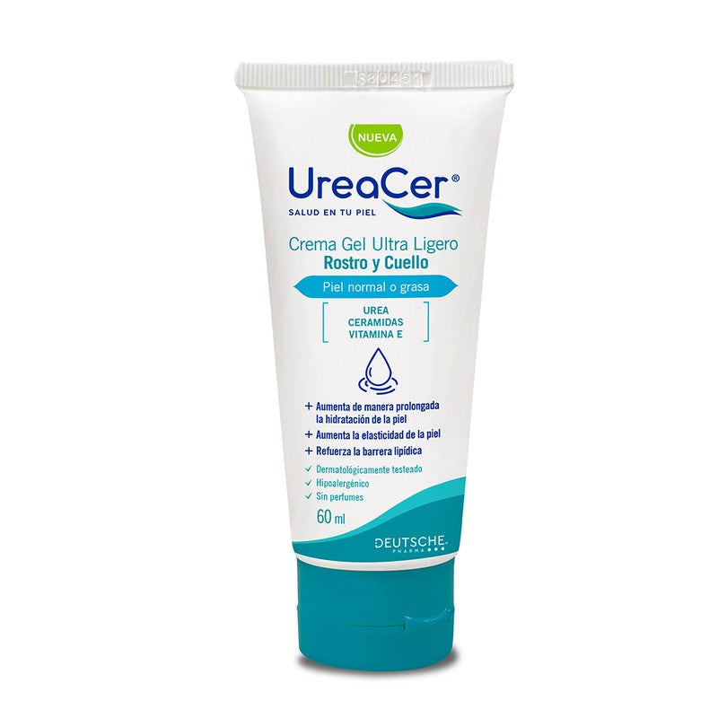 Ureacer Crema Gel Rostro x 60 ml