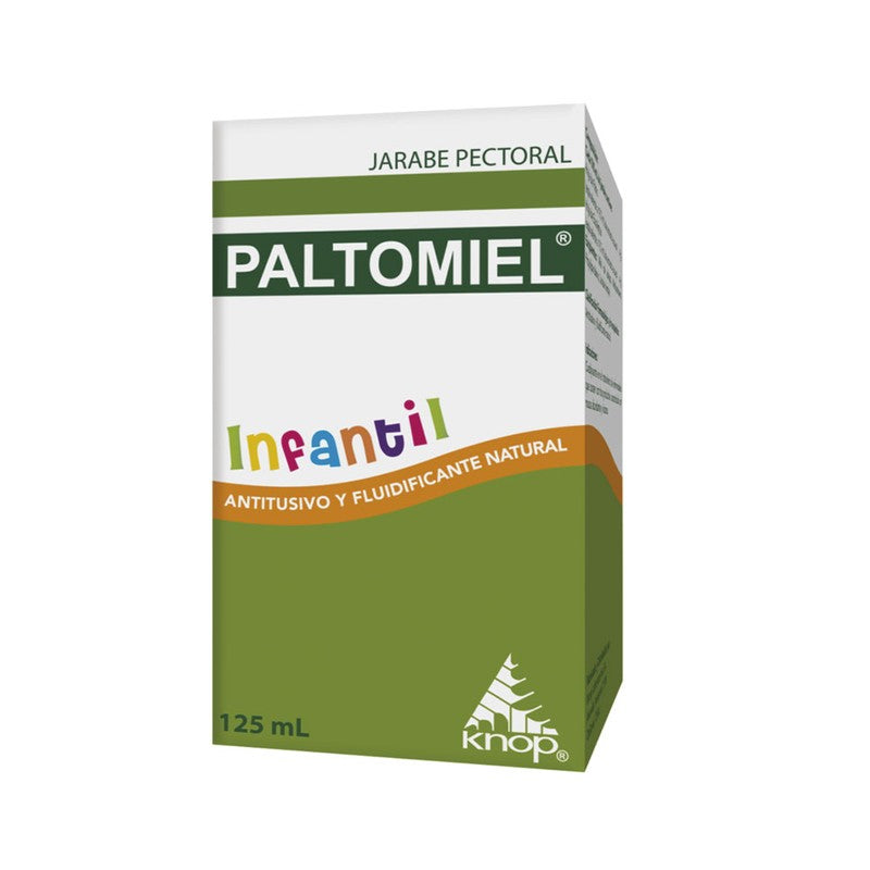 Paltomiel Inf Jarabe x 125 ml Knop (Propoleo/Miel/Palto)