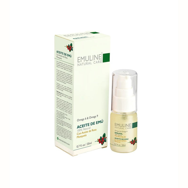Aceite De Emu Con Rosa Mosqueta x 20 ml (Aceite Corporal)