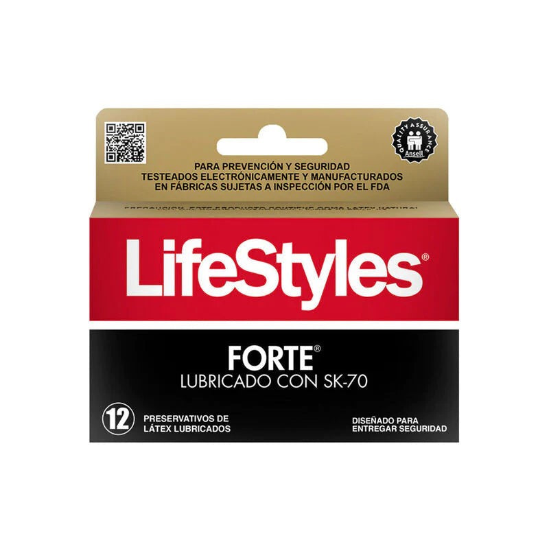 Preserv Lifestyles Forte x 12 (Preservativo)
