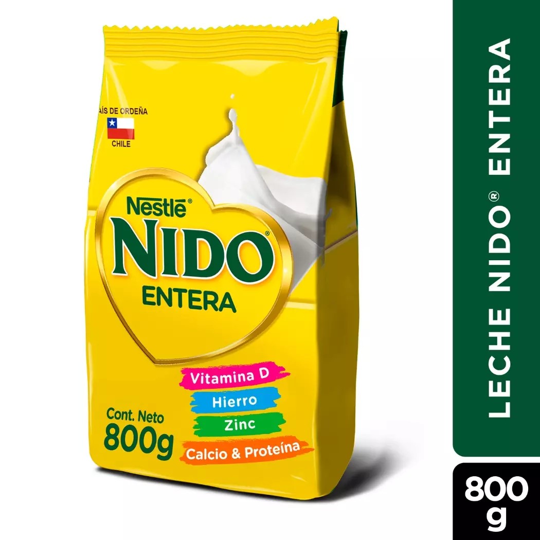 Nido Leche Instantanea x 800 Gr