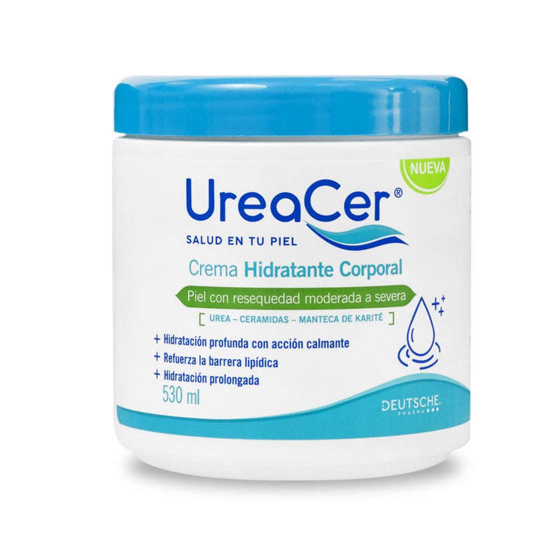 Ureacer Crema Piel Seca x 530 ml