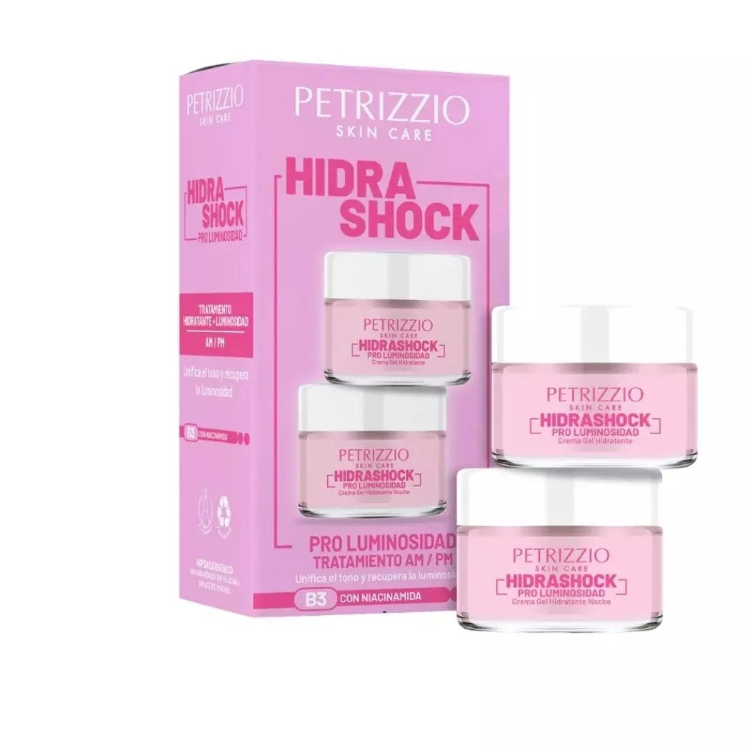 Crema Hidraschock Pro Lum Dia + Noche