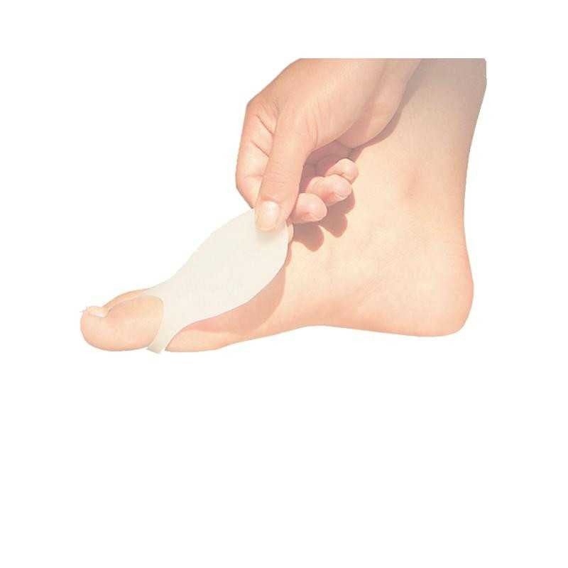 Protector Dedo En Gel Polimero L Blunding