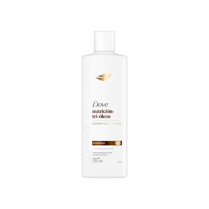 Dove Shampoo Nutri+Tri Oleos 370ml