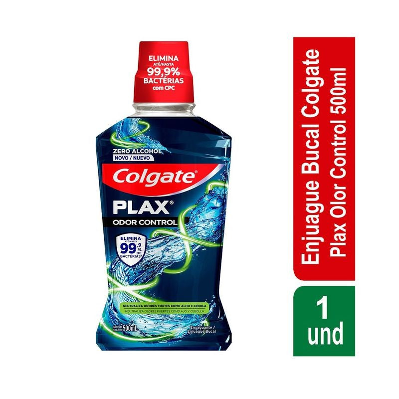 Colgate Plax Odor Control x 500 ml