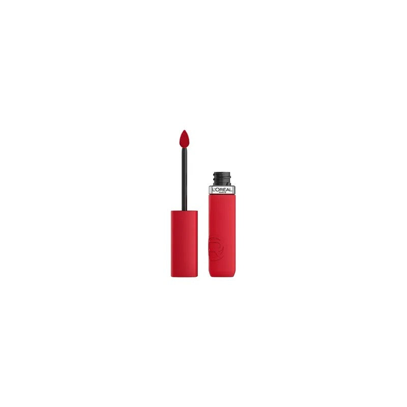 Loreal Labial Infalible Laque Resist Red Poppy