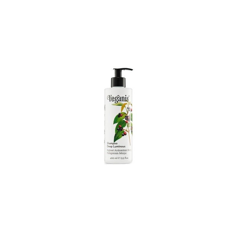 Veganis Shampoo Cabellos Secos Y Maltratados x 400 ml