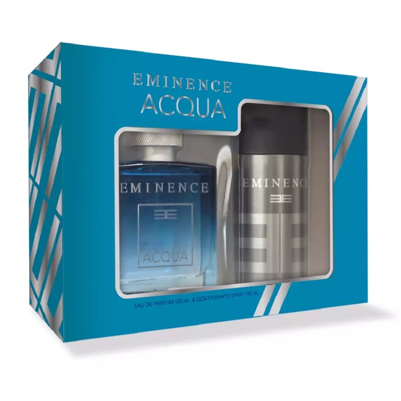 Emc Edp Acqua 100 + Deo Sp x 160 ml Estuches