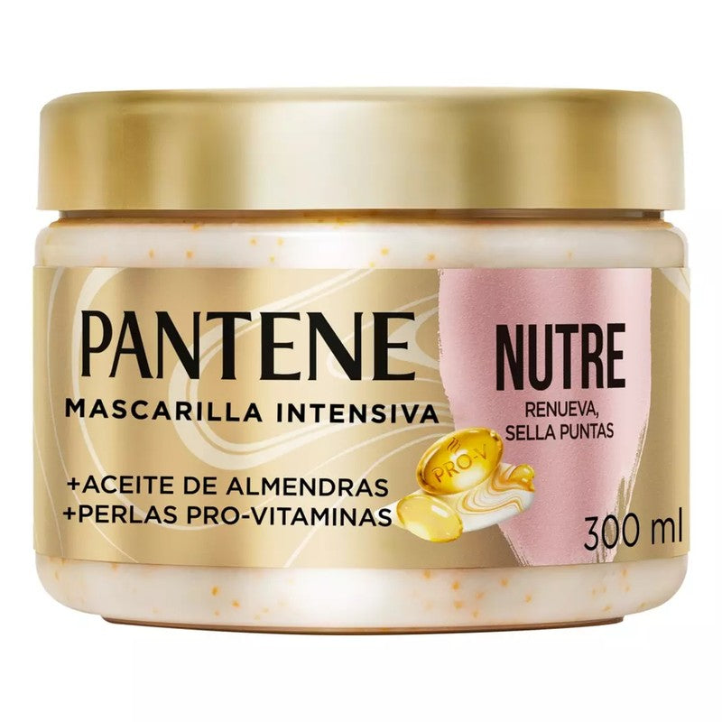 Pantene Mascarilla Almendra Jojoba Macadamia x 300 ml