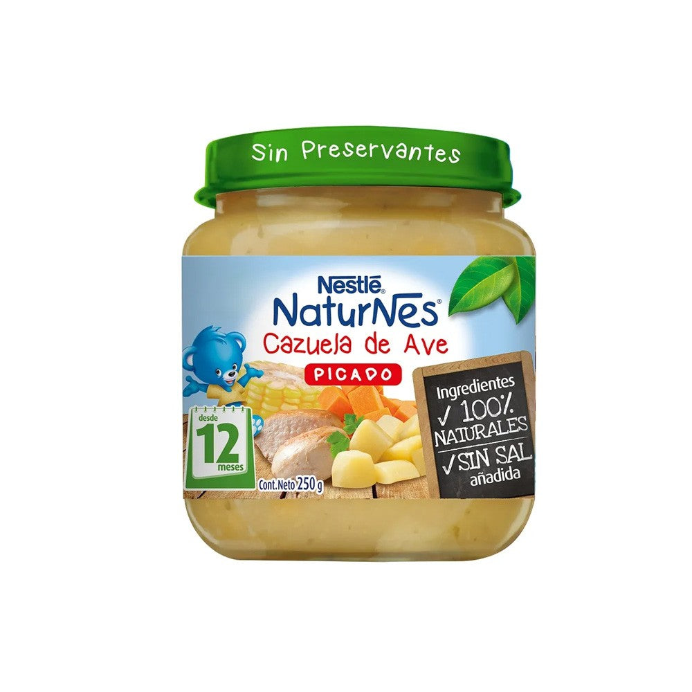 Nestle Aip Pollo Arvejado x 250 Gr
