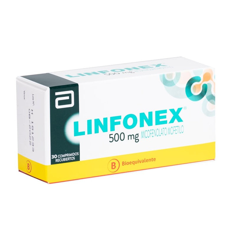Linfonex Comprimidos 500 mg x 30 (Micofenolato)