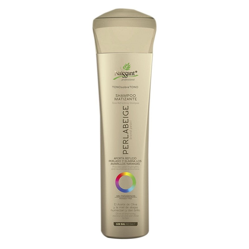 Naissant Shampoo Matizante Perla Beige x 300 ml